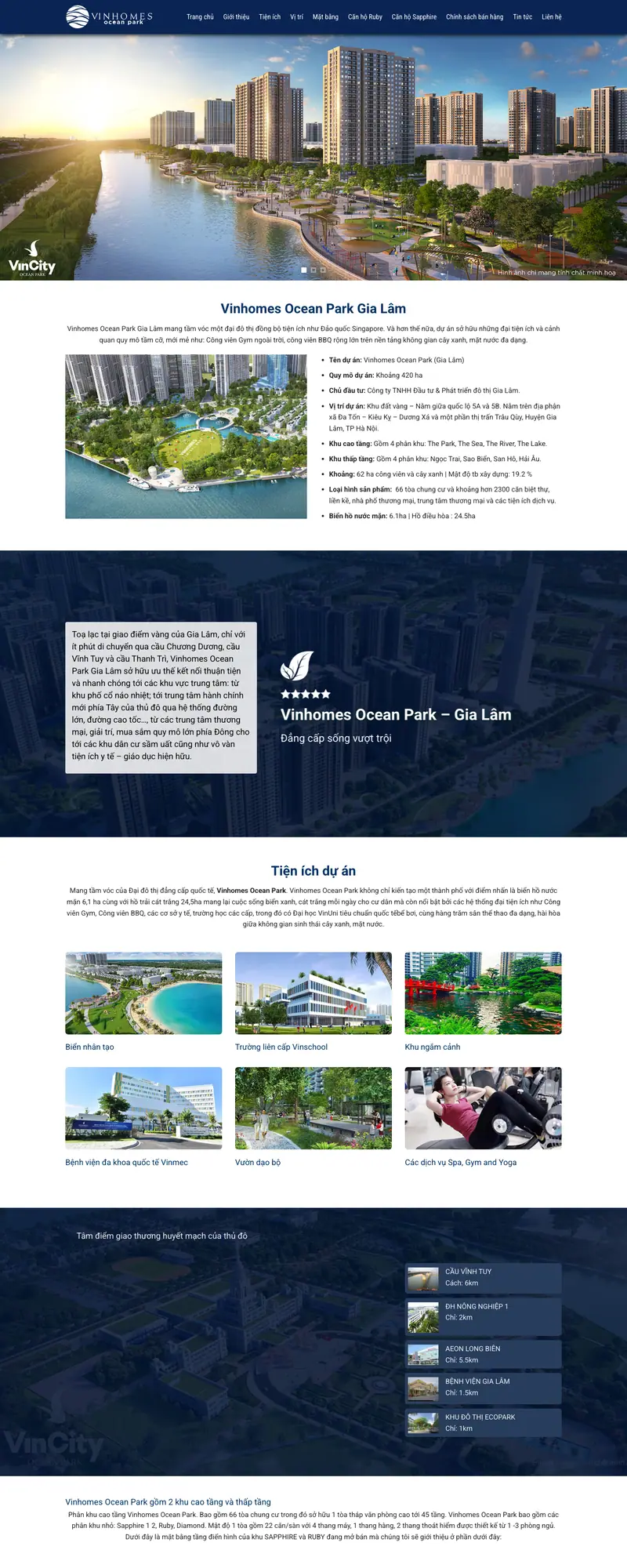 Mẫu web bất dộng sản 42