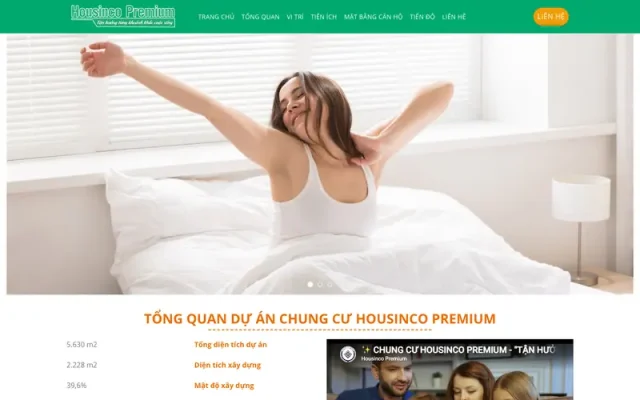Mẫu web bất động sản 23