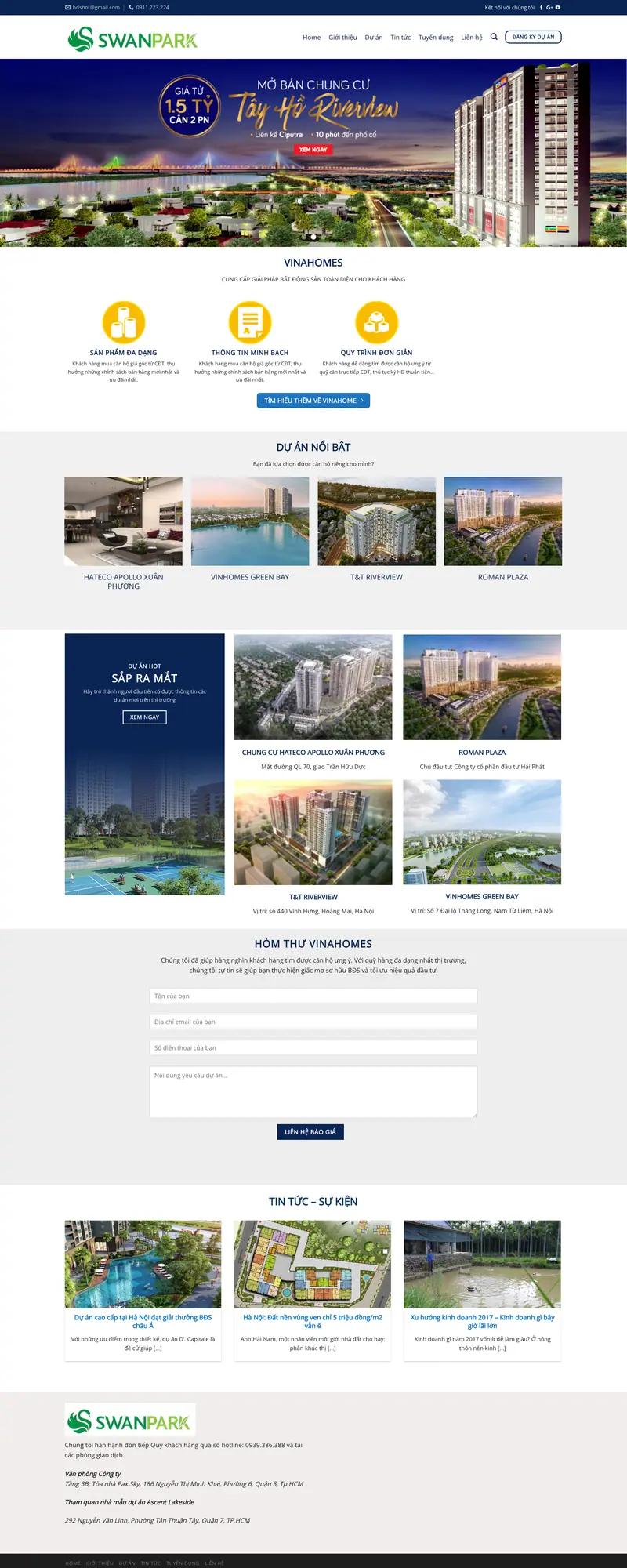 Mẫu web bđs 09
