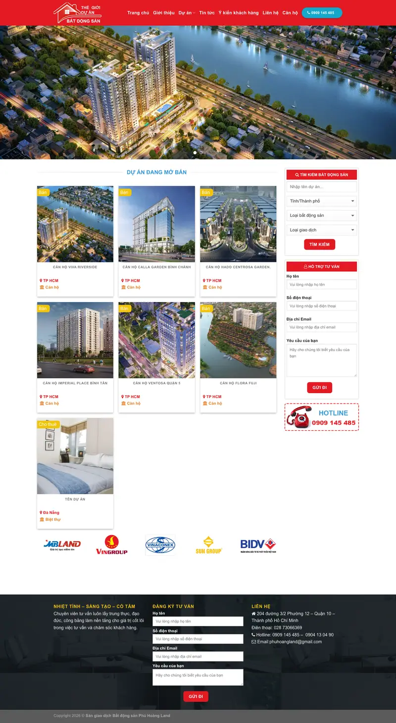 Mẫu web bất động sản 04