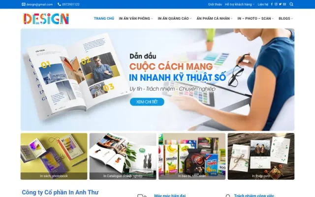 Mẫu web in ấn 02