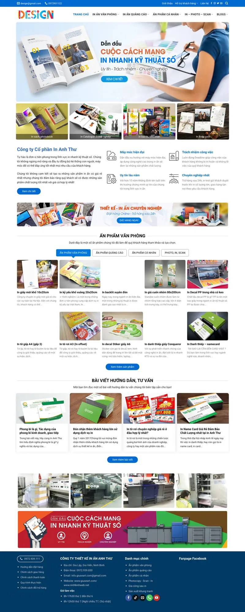 Mẫu web in ấn 02
