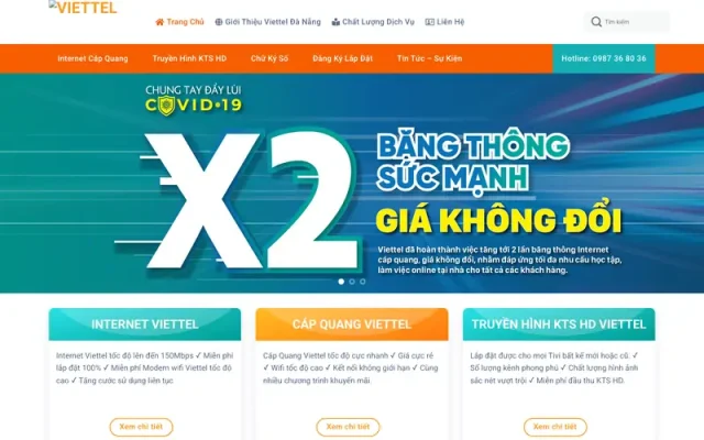 Mẫu web facebook
