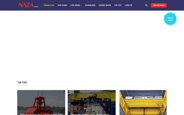 Mẫu web xây dựng 03