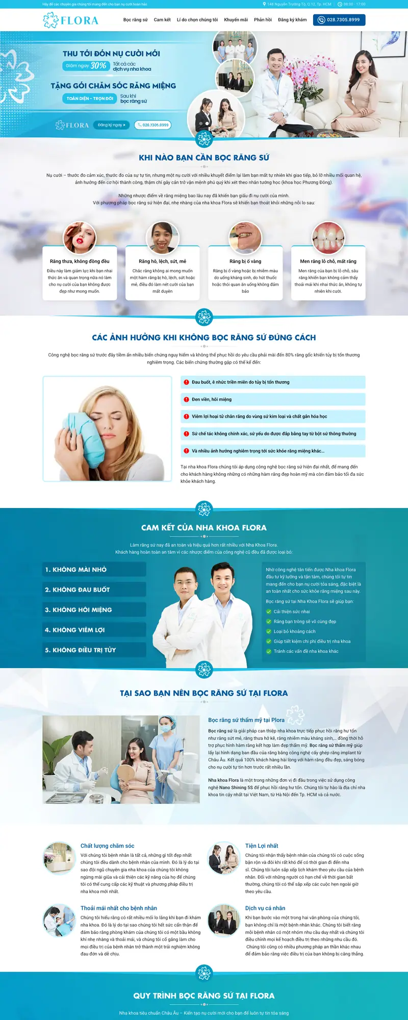 Mẫu web nha khoa 03