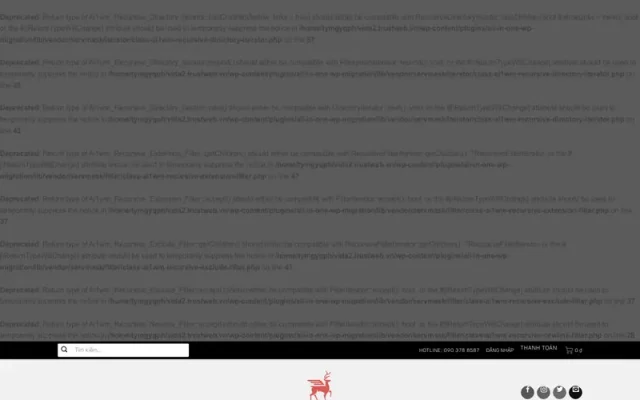 Mẫu web bán ví da thời trang nam 2