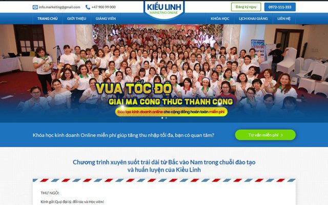 Mẫu web edu 08
