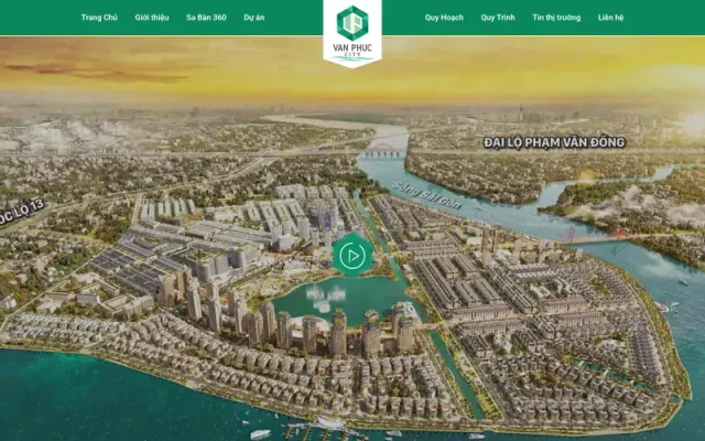 Mẫu web dự án bất động sản vạn phúc – 42
