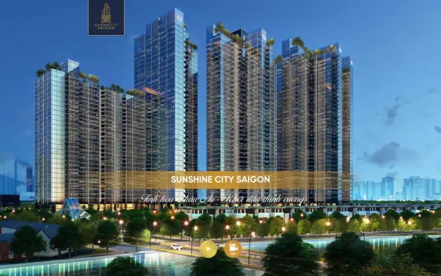 Mẫu web dự án bất động sản 18 – sunshine city