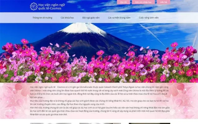 Mẫu web công ty xuất khẩu lao động 06