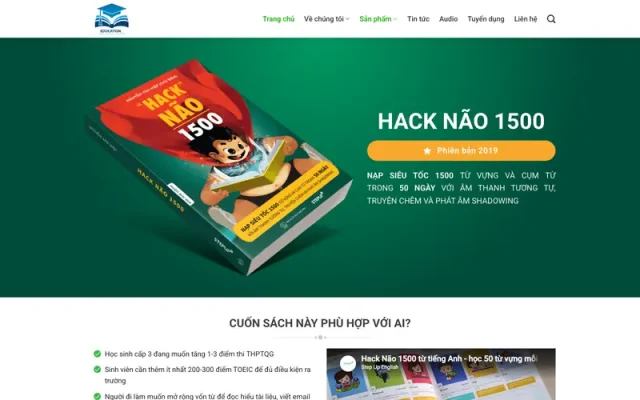 Mẫu web giáo dục 05