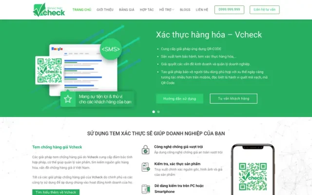 Mẫu web giới thiệu công ty 10