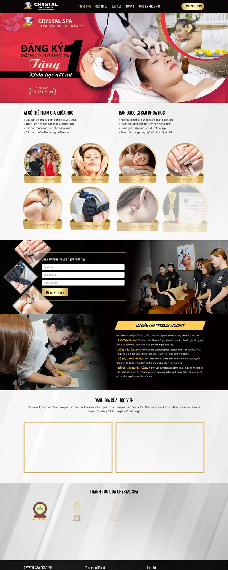 Mẫu web spa 05