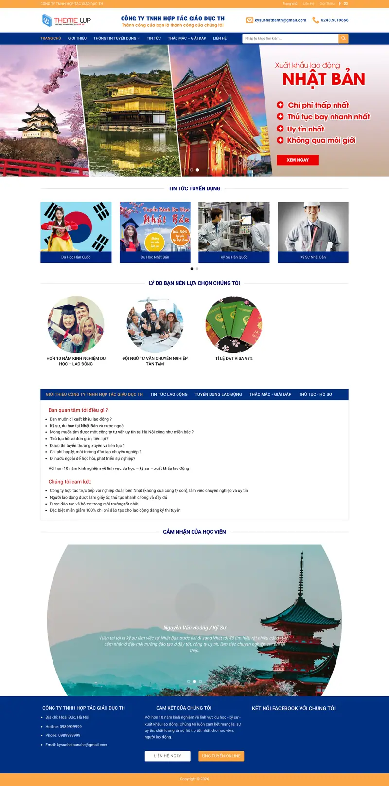 Mẫu web xkld 5 – xuất khẩu lao động