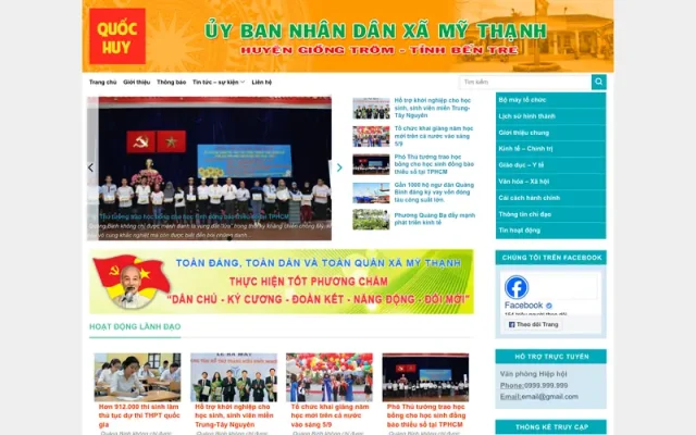 Mẫu web tin tức 7