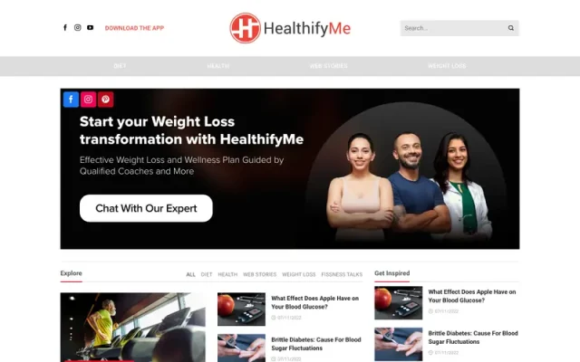 Mẫu web tin tức 1