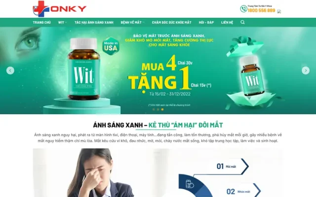 Mẫu web sức khỏe ,y tế