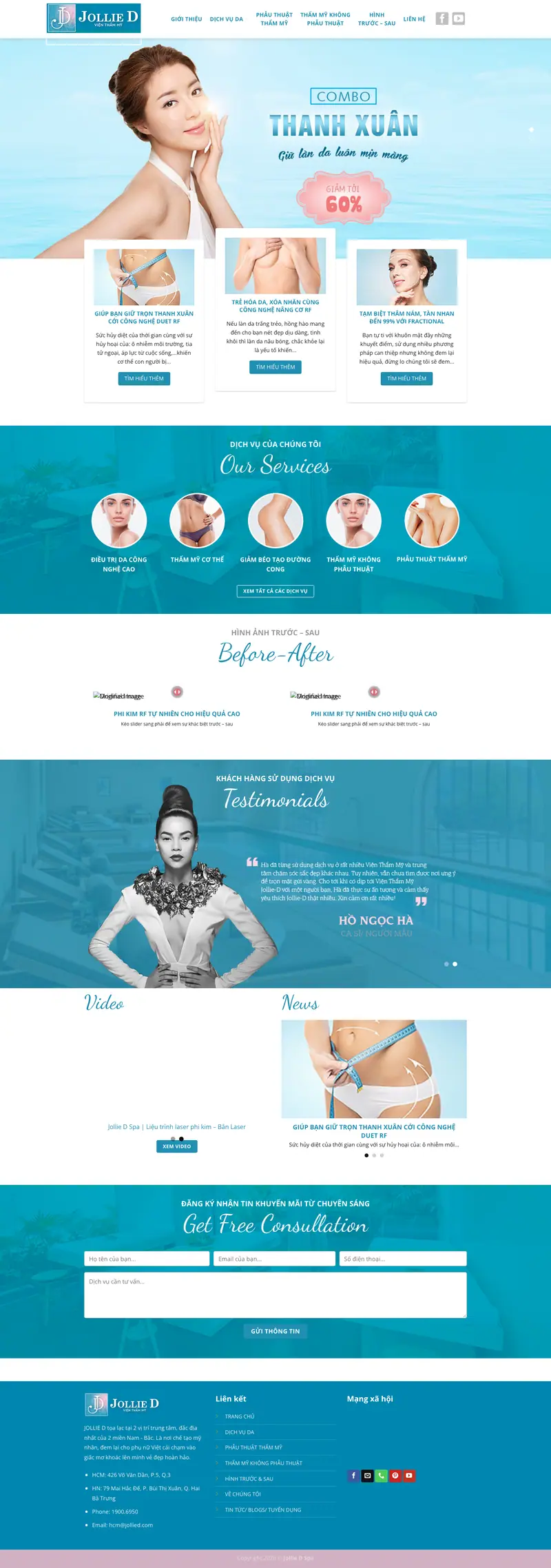 Mẫu web spa 04