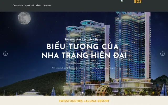 Mẫu web bds 42