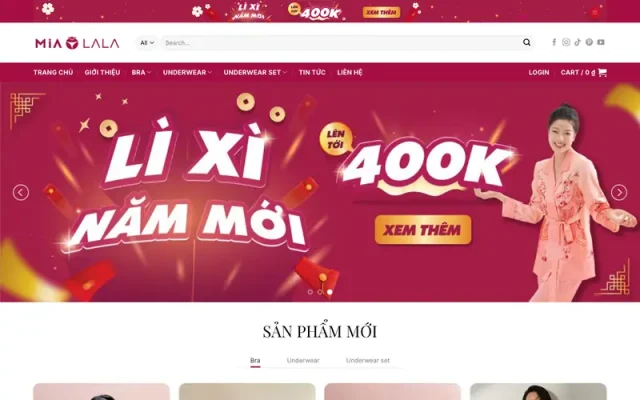 Mẫu web bán shop thời trang nội y 15