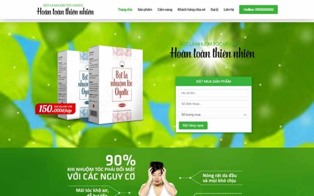 Mẫu web dược phẩm 03
