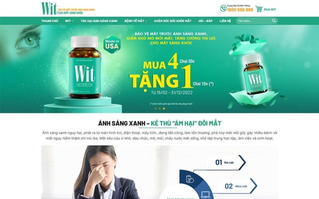 Mẫu web dược phẩm 08