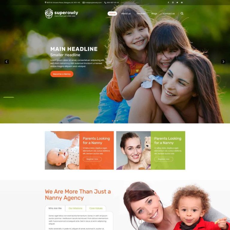 Theme wordpress trường học anh ngữ
