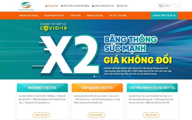 Mẫu web dịch vụ lắp mạng internet 02