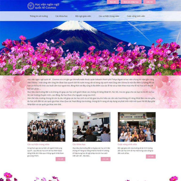 Mẫu web công ty xuất khẩu lao động 06