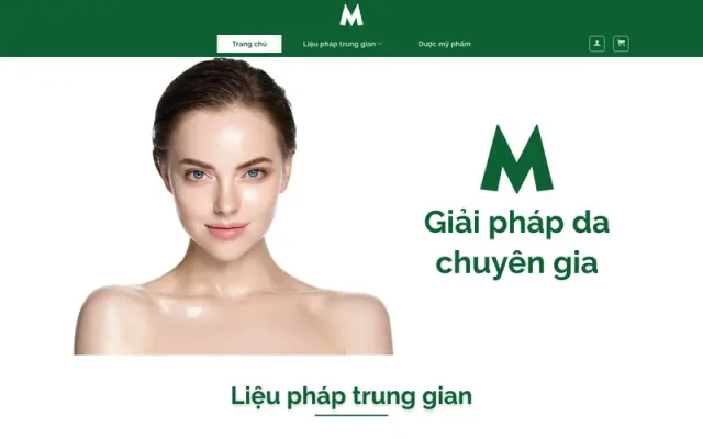 Mẫu web mỹ phẩm 35