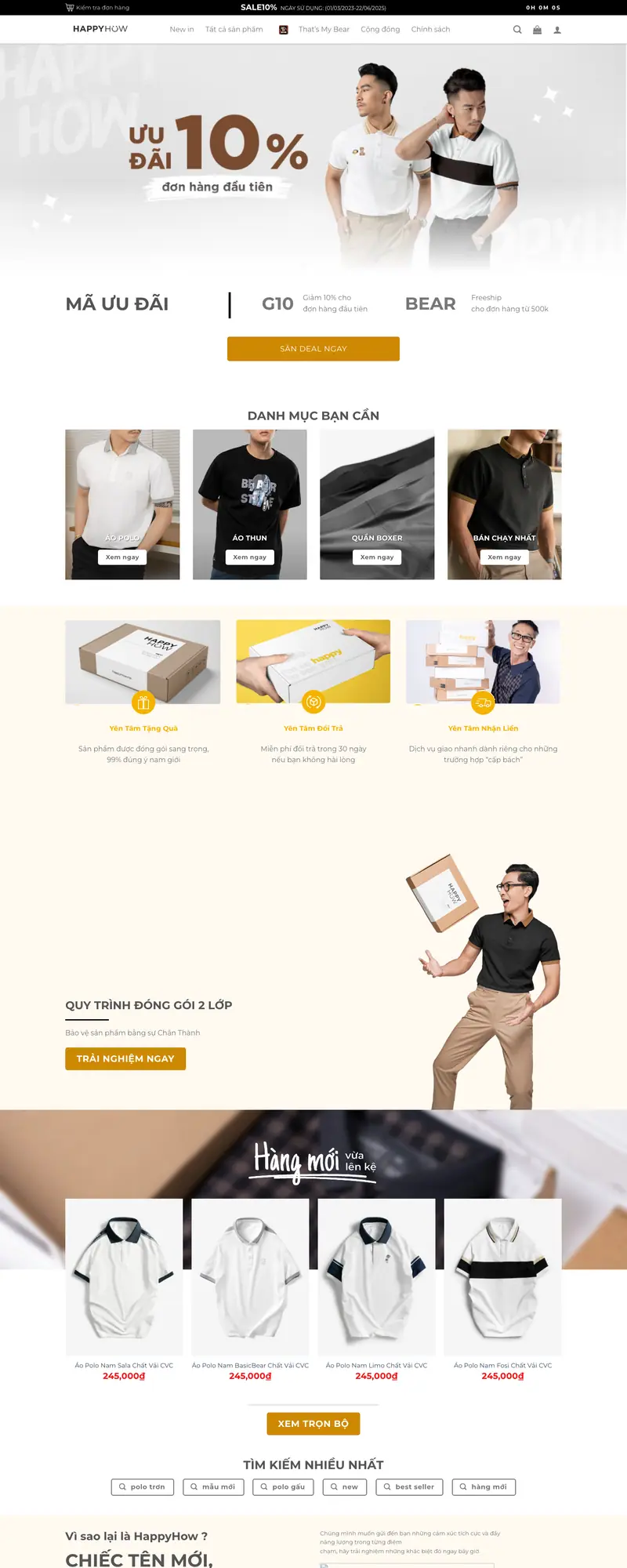 Mẫu web thời trang 12