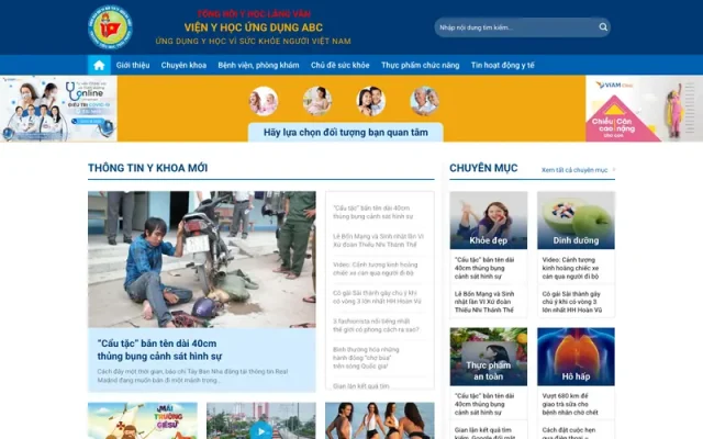 Mẫu web tin tức 29