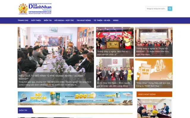 Mẫu web tin tức 30