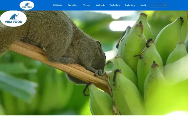 Mẫu web trái cây