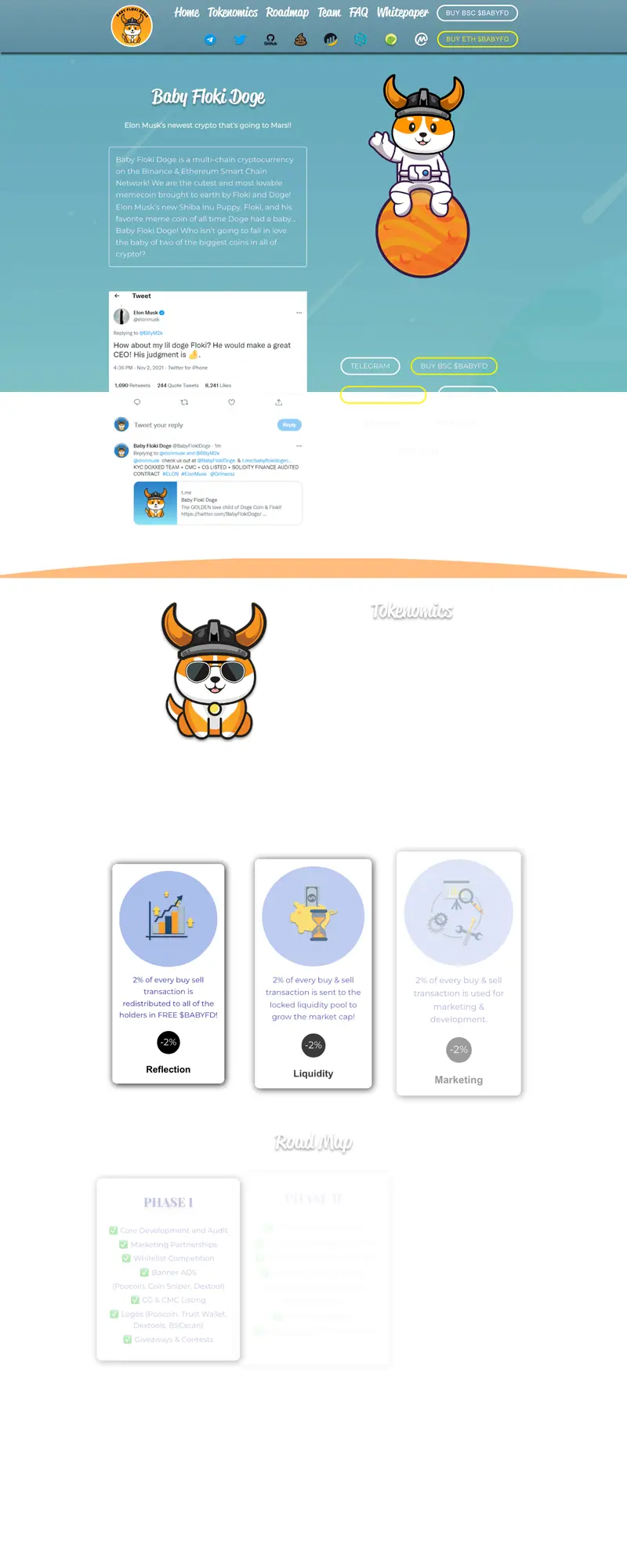 Mẫu web cryptocurrency