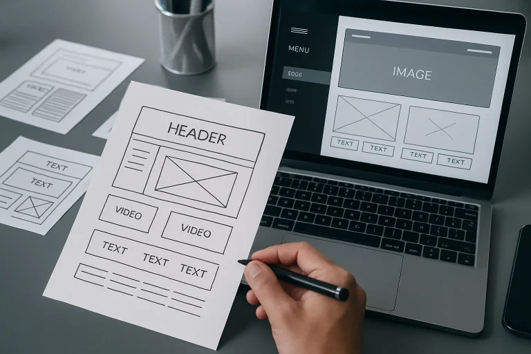Cấu trúc cơ bản của một website
