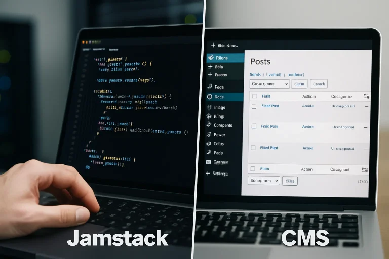 Jamstack vs CMS