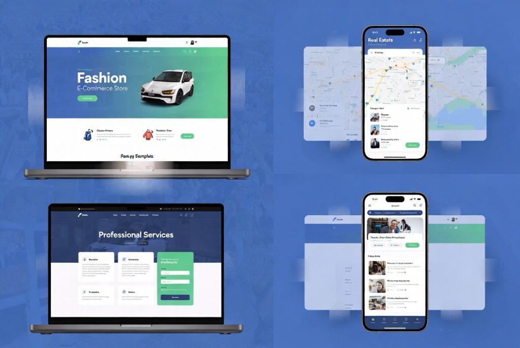 Cách Chọn Mẫu Website Phù Hợp