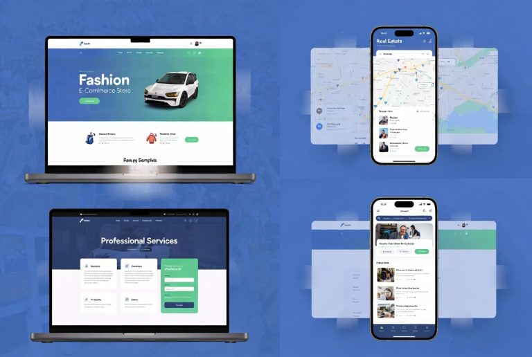 Cách Chọn Mẫu Website Phù Hợp