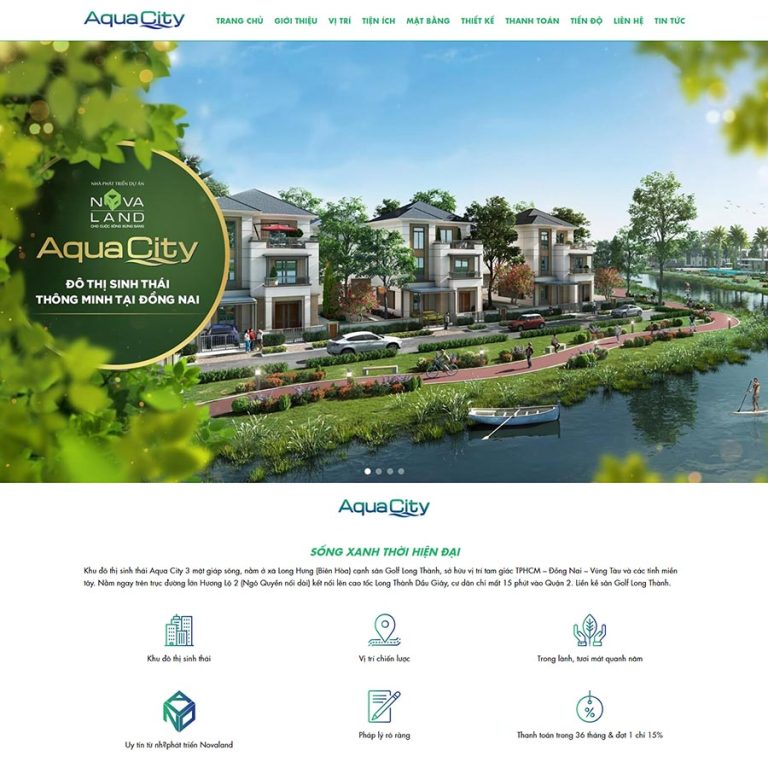 Mẫu web landing page 71