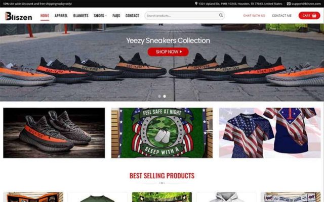 Mẫu web bán hàng theo yêu cầu, pod 02