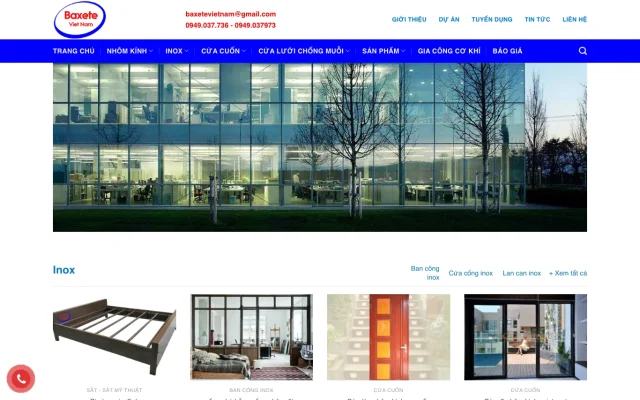 Website Baxete Việt Nam