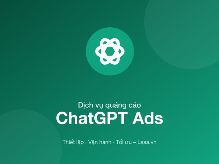 Dịch vụ quảng cáo ChatGPT Ads