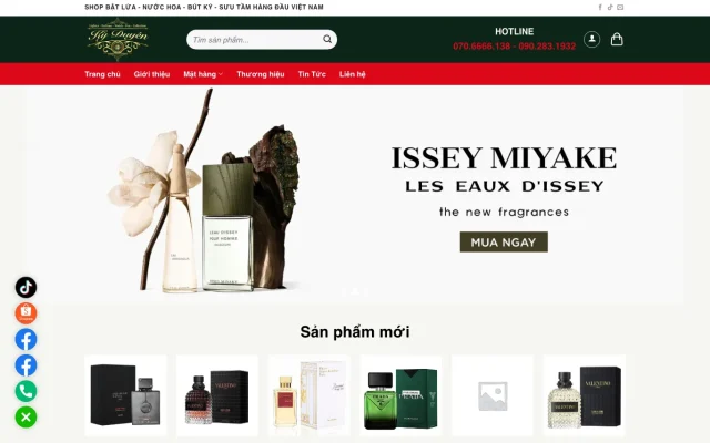 Website Kỳ Duyên Store