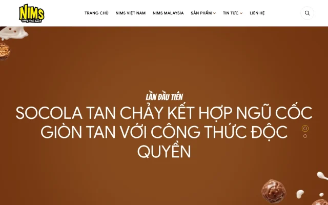 Website Socola Nims Việt Nam