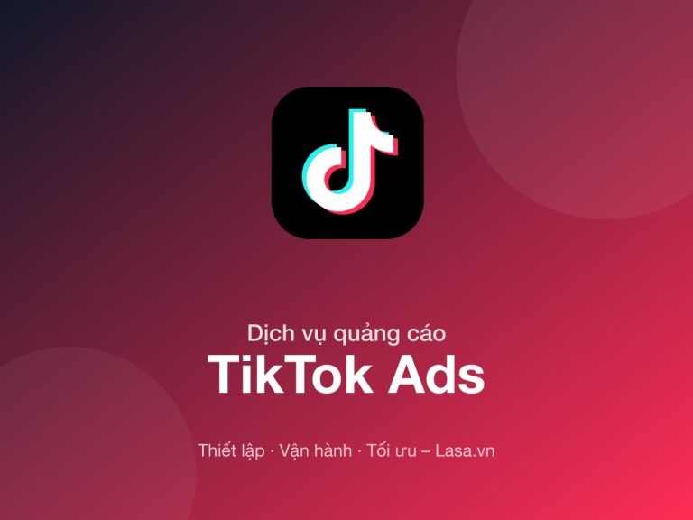 Dịch vụ quảng cáo TikTok Ads