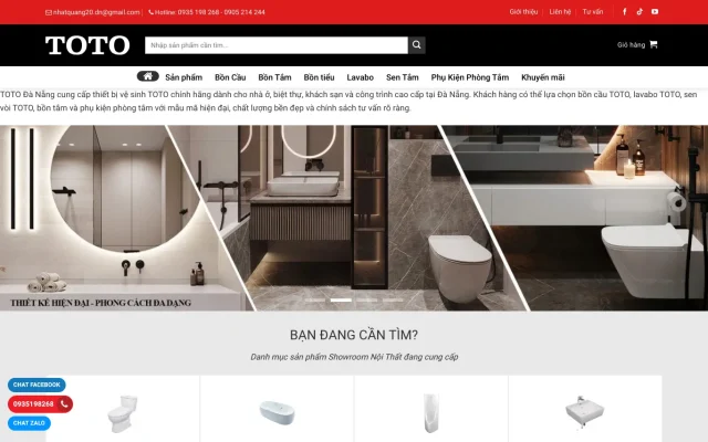 Website TOTO Đà Nẵng