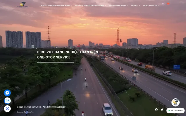 Website VLIC Consulting